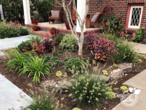 Landscape Design in a Day transforms a boring front yard into a welcoming entry with serious curb appeal for this Grant Park home in Portland Oregon. 