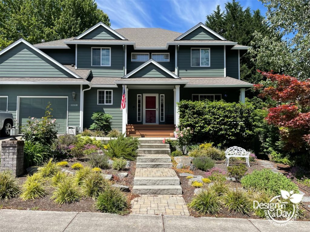 Low Maintenance Vancouver Front Yard Landscape