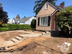 Hardscape Landscaping installed in Beaumont Neighborhood