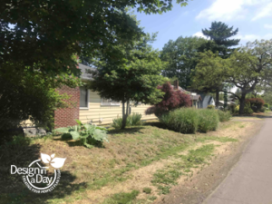 North Portland home in need of drought tolerant landscaping.