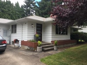 Ranch Style in Portland gets curb appeal Before Photo