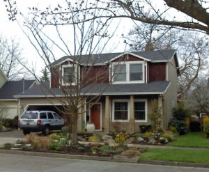 Overlook Neighborhood Home in North Portland with updated columns for curb appeal