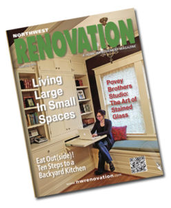 June 2013 NW Renovation Magazine features Portland Oregon residential landscape designer Carol Lindsay.