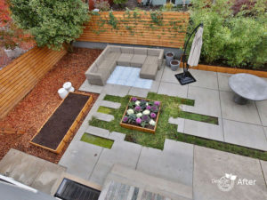 Modern affordable landscaping for Portland area. 
