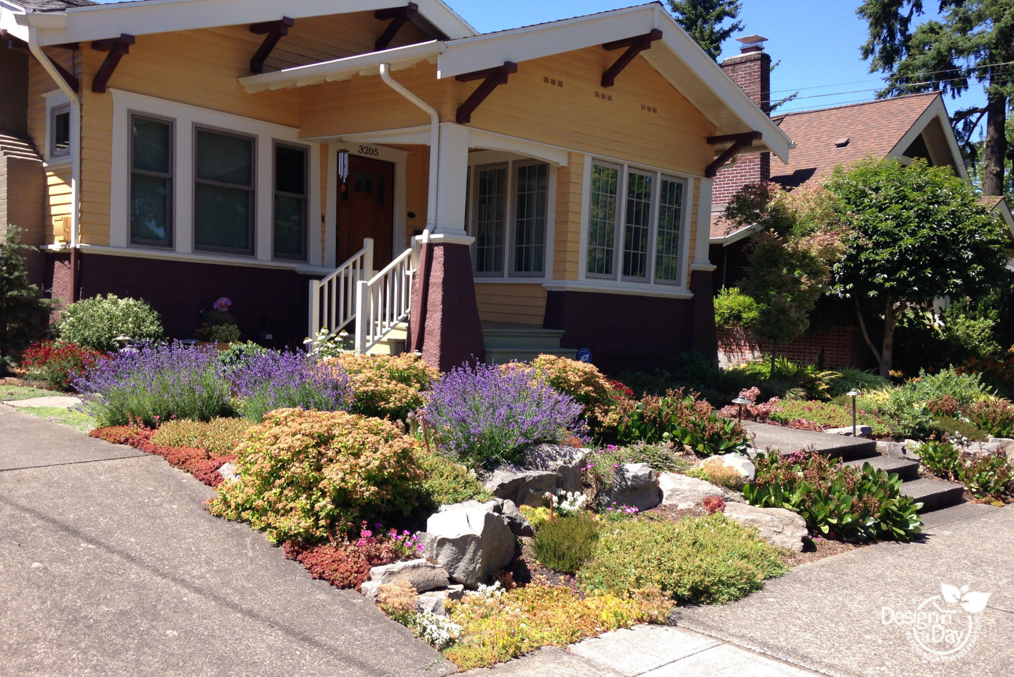 no grass front yard  Archives Landscape  Design  In A Day