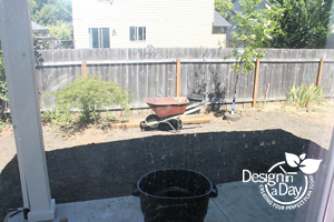 Portland Residential Landscape Design Woodstock neighborhood