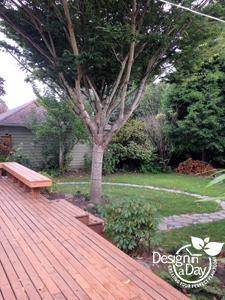 Affordable Landscaping Portland design in residential Woodstock.