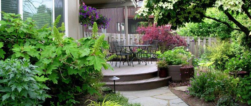 Patio Sellwood East Moreland residential landscape design