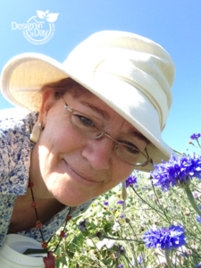 Portland Garden Designer with Favorite Tilly Hat